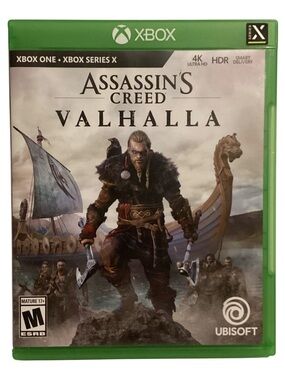 Assassin's Creed: Valhalla Microsoft Xbox One/Series X Video Game
